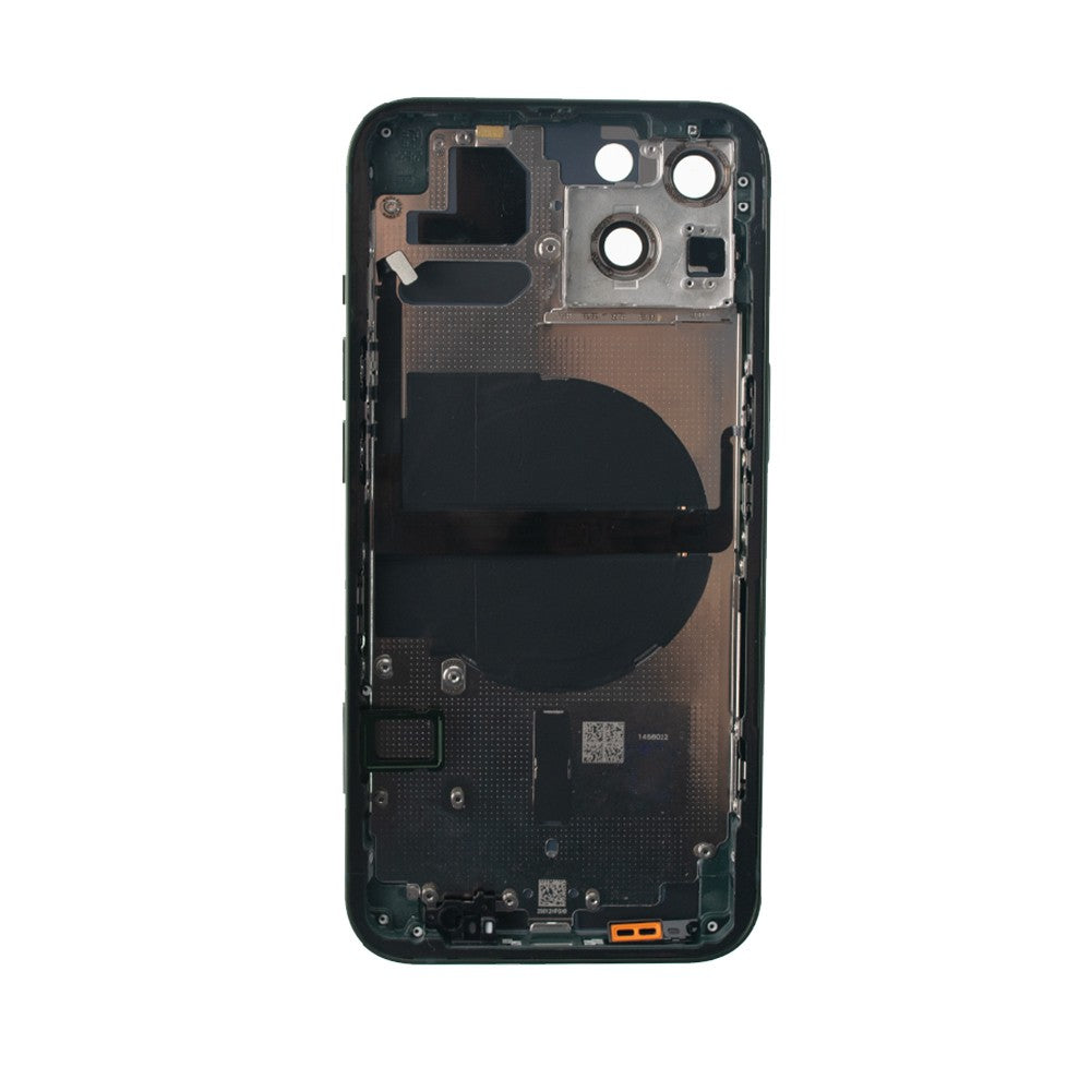 Rear Housing for iPhone 13 (Purple)-Alpine Green Rear Housing for iPhone 13 (Purple)-Alpine Green